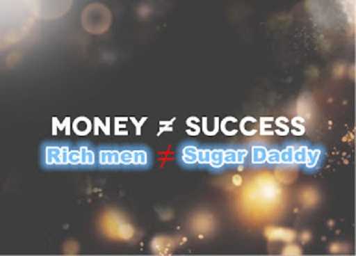 rich men not equal sugar daddy