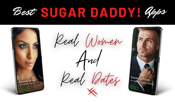 Best Sugar daddy apps